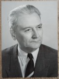 Portretul chimistului Ilie Murgulescu// fotografie de presa