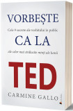 Vorbeste ca la TED, ACT si Politon