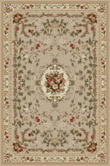 Covor Clasic Lotos 1525 - 80x150, Bej, Crem foto