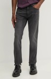 HUGO jeansi barbati, culoarea gri, 50529287