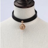 Choker cu Clopotel, Negru, Mokko Toys
