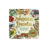 Zoological Ephemera Sticker Book (Over 750 Stickers!)