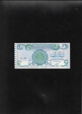 Irak 1 dinar 1992 unc foto