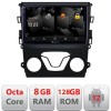 Navigatie Ford Mondeo 2013-2020 5960Pro-377 Android Octa Core Qualcomm 2K Qled 8+128 DTS DSP 360 4G Optical CarStore Technology