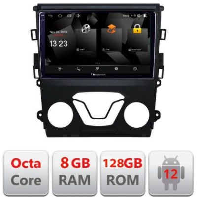 Navigatie Ford Mondeo 2013-2020 5960Pro-377 Android Octa Core Qualcomm 2K Qled 8+128 DTS DSP 360 4G Optical CarStore Technology foto