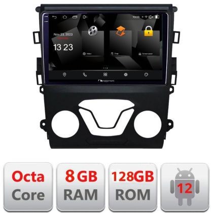 Navigatie Ford Mondeo 2013-2020 5960Pro-377 Android Octa Core Qualcomm 2K Qled 8+128 DTS DSP 360 4G Optical CarStore Technology