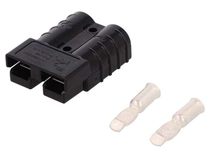 Conector SB50 hermafrodit 2 pini 50A