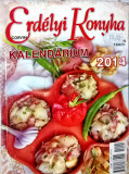 Erdelyi konyha Kalendarium 2014 - 1062 (carte pe limba maghiara)
