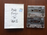 Pink Floyd The Wall 1979 album box 2 casete audio muzica prog rock EMI records holland