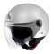 Casca Open Face Scutere/Motociclete MT Street S A0 Alb Lucios &ndash; omologare noua ECE 22.06 - Alb - XL