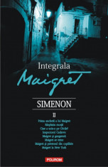 Integrala Maigret. Volumul II foto