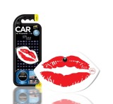 Odorizant auto pentru oglinda Aroma Car Lips Ocean Calm, parfum fresh