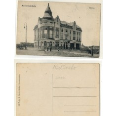 Targu Mures 1915(aprox.) - Banca Albina, ilustrata necirculata