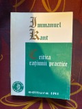 Immanuel Kant - Critica ratiunii practice