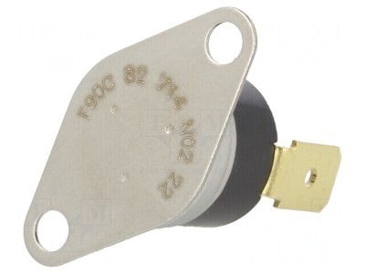 Termostat Senzor 75-90&amp;deg;C 10A 240VAC foto