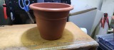 Ghiveci de plastic pentru grădină 230 mm