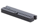 Mufă cablu-placă mamă 40 PIN 2,54mm fără contacte