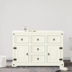 vidaXL Vopsea pentru mobilă Alb de piatră 10 x 10 x 12.2 cm