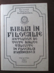 Biblia in filocalie vol II foto