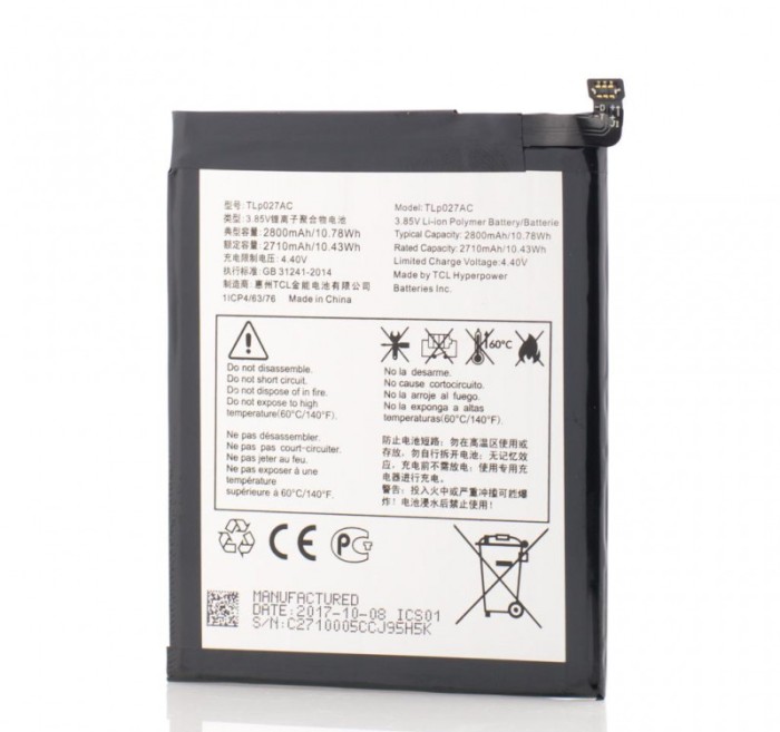 Acumulator Alcatel TLp027AC