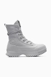 Converse teniși de piele Chuck Taylor All Star Lugged 2.0 CC culoarea gri, A12344C
