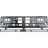 Set 2 bucati, suport numar inmatriculare BMW