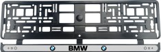 Set 2 bucati, suport numar inmatriculare BMW
