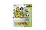 Jada Set 3 Masinute Metalice Testoasele Ninja 4cm, Jadatoys