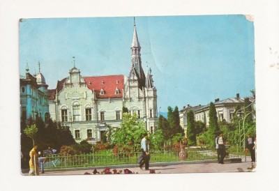 CA6 Carte Postala - Vedere din Caransebes , circulata 1972 foto