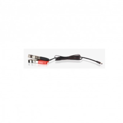 EMT. Cablu electric cu cleme pentru alimentare baterie, 100 cm EMT3875-51 foto