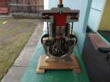 Material didactic.Sectiune de motor,ani 1950., Unisex, peste 14 ani