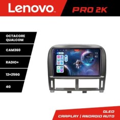 Navigatie Lexus LS 1999-2006 Lenovo Kit- LS-99 8 core QLED 2K 12+256 360 Android Waze USB Navigatie Internet Youtube Radio CarStore Technology