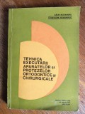 Tehnica executarii aparatelor si protezelor ortodentice si chirurgicale, manual, Alta editura