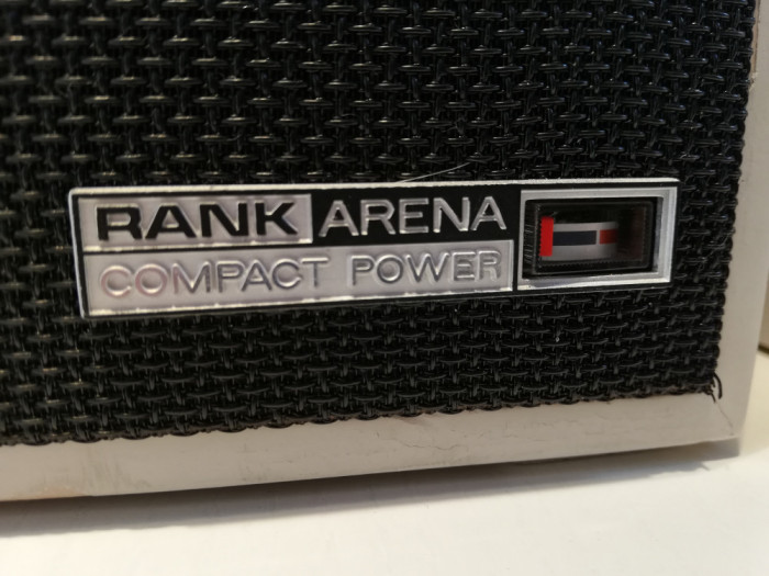 Set Boxe RANK ARENA model L 720CP - 3 cai/Vintage/Compresie/Rare/Impecabile