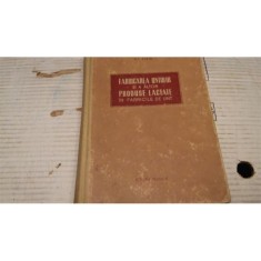 V.I. Sirik, Fabricarea untului si a altor produse lactate , 1955