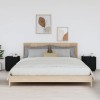 VidaXL Noptiere, 2 buc., negru, 40x34x45 cm, lemn masiv de pin 818284