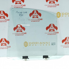 Geam stanga spate Nissan Micra K13 2010 - 2021
