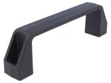 Manetă tehnopolimer neagră 50mm 179mm 28mm 2,7kN