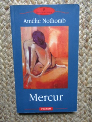 AMELIE NOTHOMB - MERCUR foto