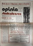 Cumpara ieftin Opinia Studenteasca nr. 54 Almanah 1990 Pagini 8 Romana Brosat