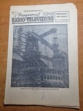 Revista radio tv 30 noiembrie 1967 cu programul din 3 - 9 decembrie 1967