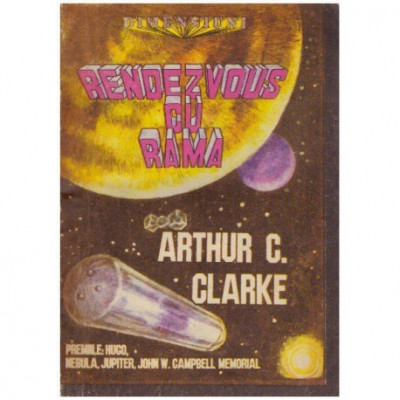 Arthur C. Clarke - Rendez Vous cu Rama - 124333 foto