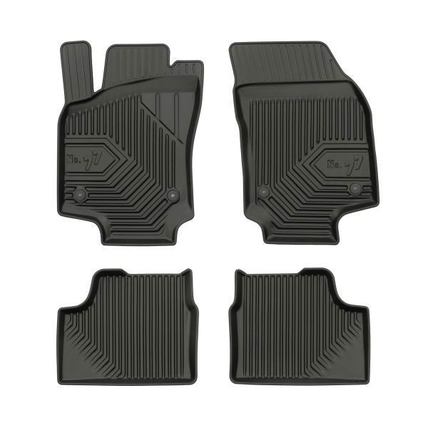 Set covoare tavita Opel Astra H 502204 77407091