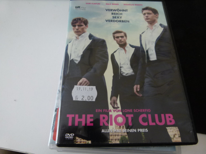 The riot club