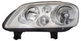 Far VW Touran 02.2003-05.2005 Caddy 3/Life (2K) 03.2004-05.2005 TYC partea Stanga, tip bec H7+H7