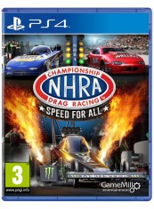 Nhra Speed For All PS4