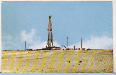 bnk cp Algeria - Hassi-Messaoud - Sonda de petrol IDECO - necirculata foto