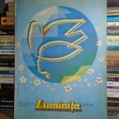 LUMINITA * REVISTA PIONIERILOR , NR. 6 / 1982
