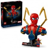 LEGO Marvel Super Heroes - Bustul lui Iron Spider-Man - 76326