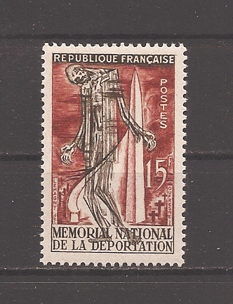 Franta 1956 - Memorialul Național al Deportării, MNH